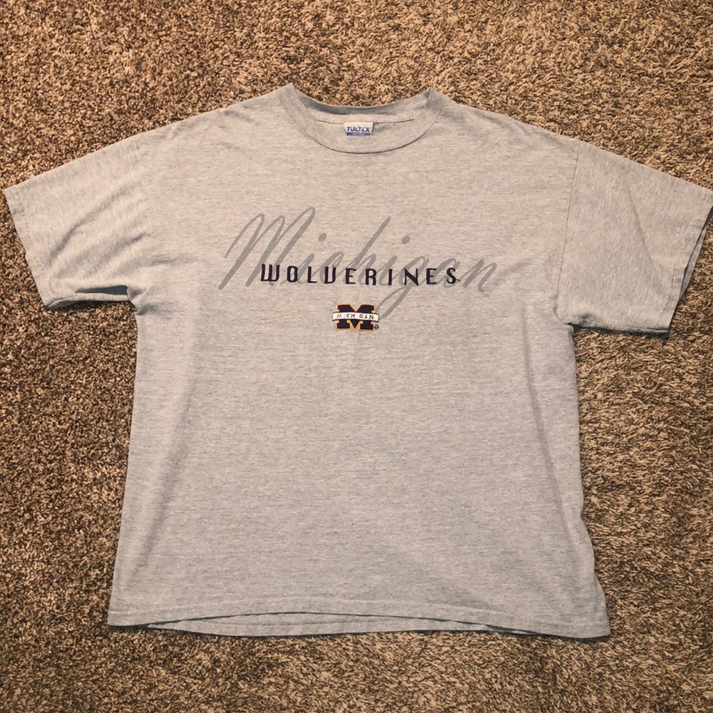 Vintage Michigan Wolverines tee